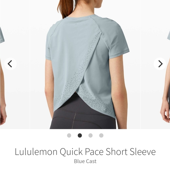 Lululemon Quick Pace Short Sleeve - Picture 1 of 5